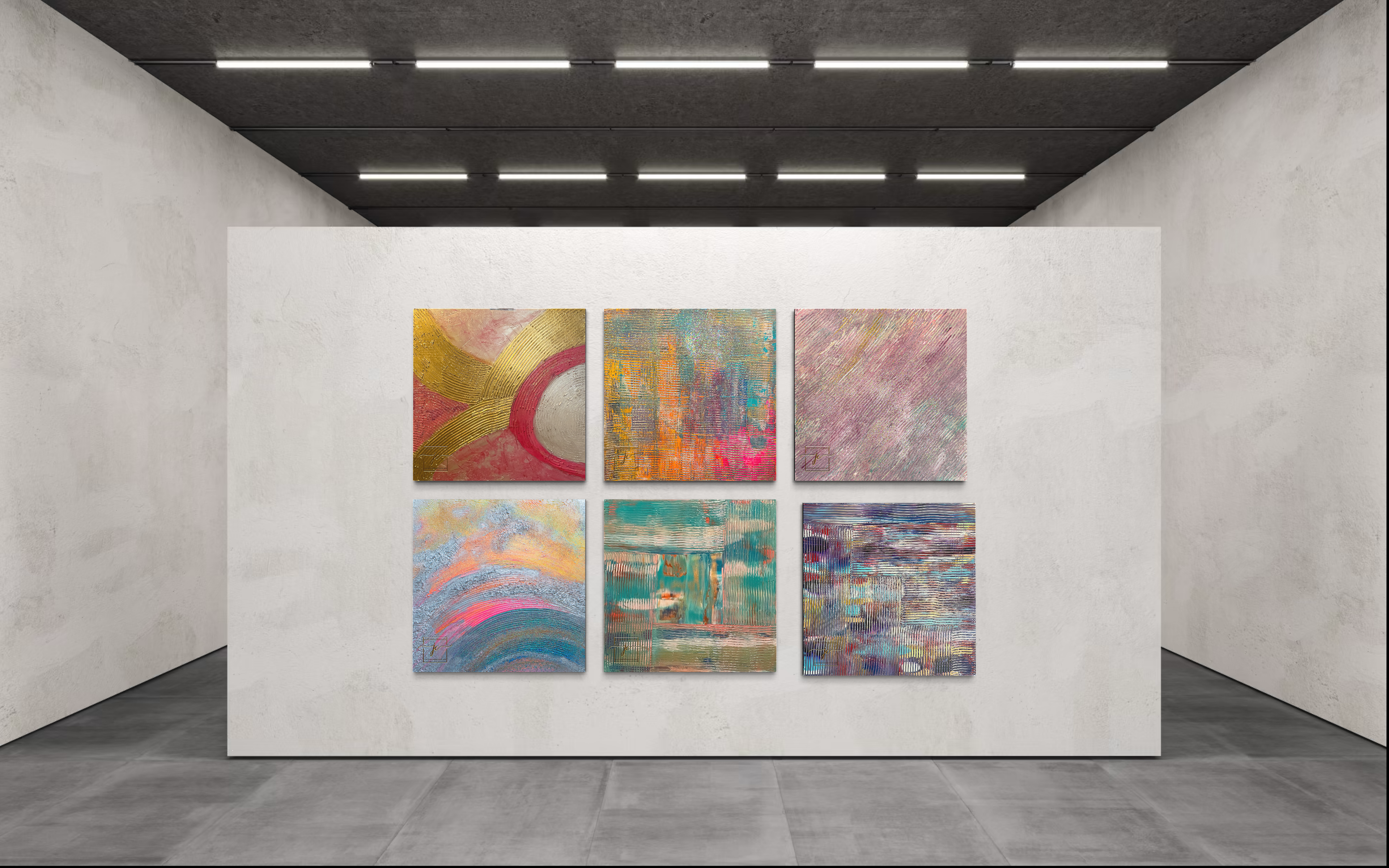 The Sparkling World of an Quixotic Artist