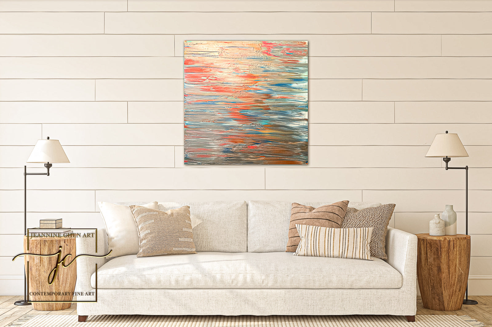 Bring the colors of Texas Flares to your Home