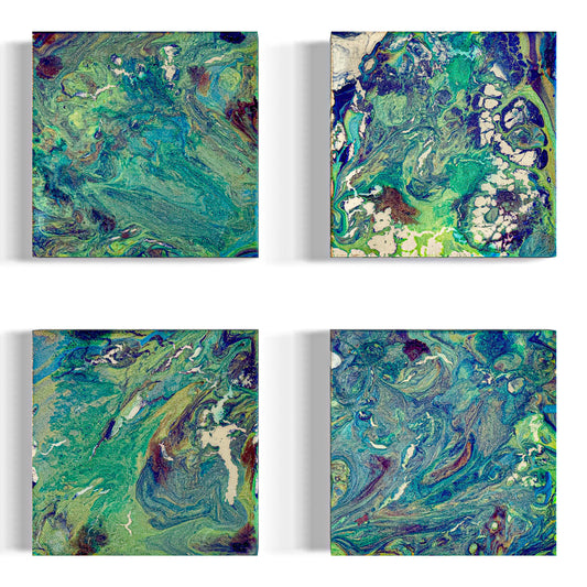 World Pours In The Bay Mini Blocks
